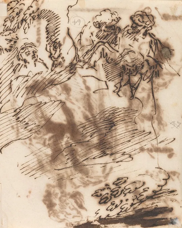 Drawings Of Classical Figures
