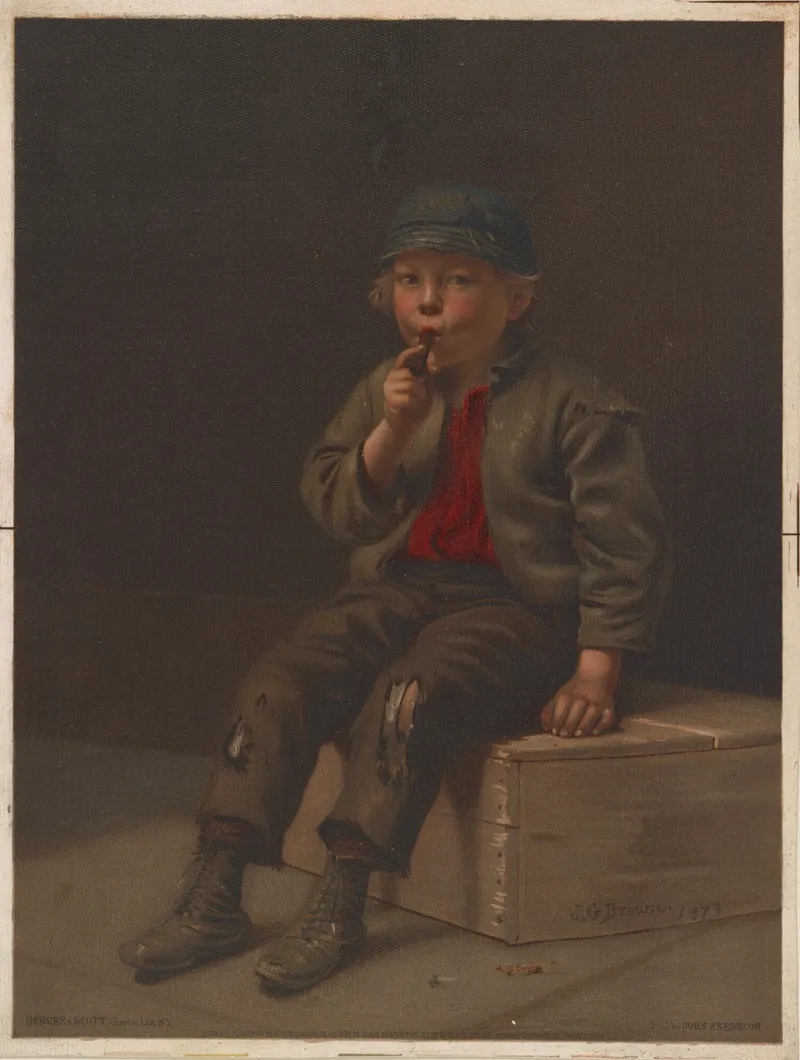 Draws Hard by Bencke &amp; Scott - Canvas Print