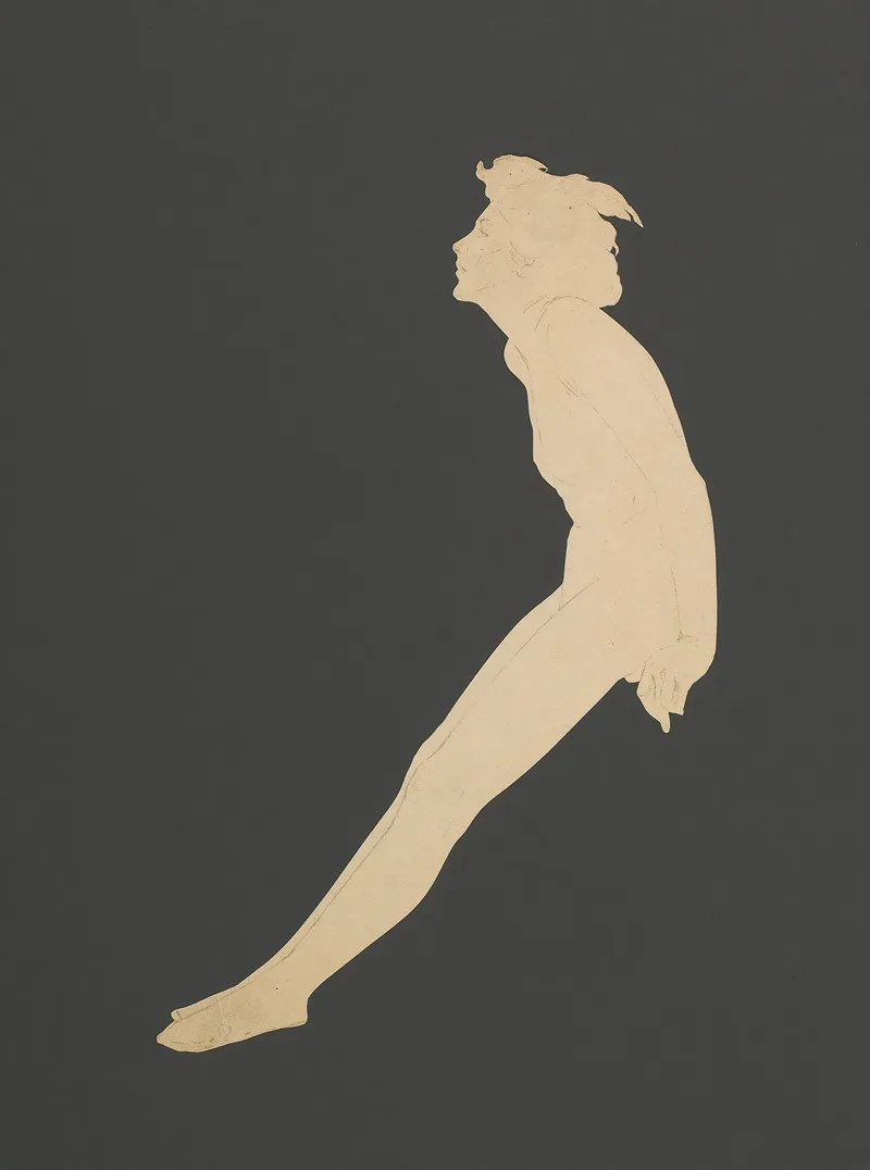 Dreaming Preliminary Study For Painting