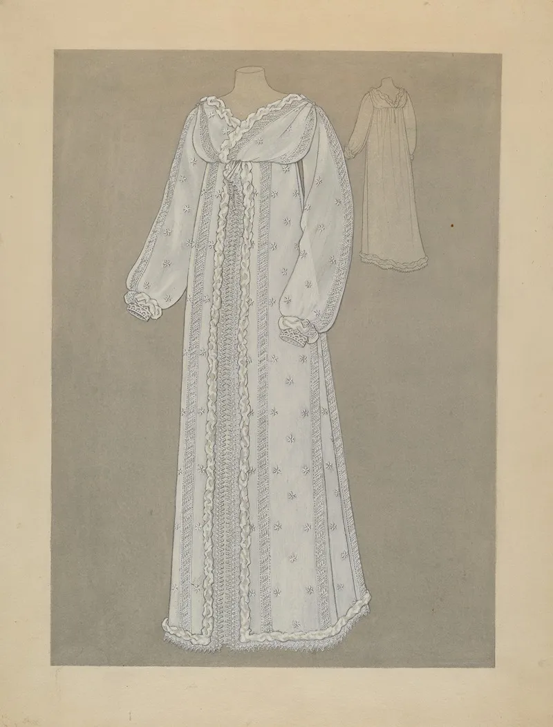 Dress 192 by Melita Hofmann - Canvas Print