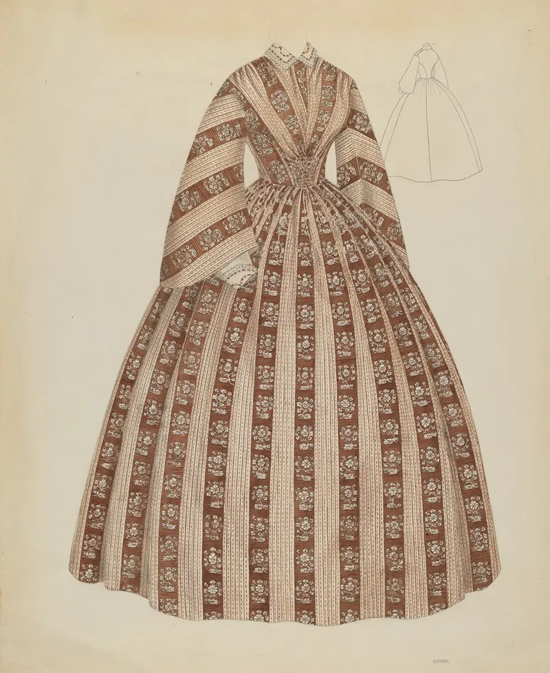 Dress 205 by Melita Hofmann - Canvas Print