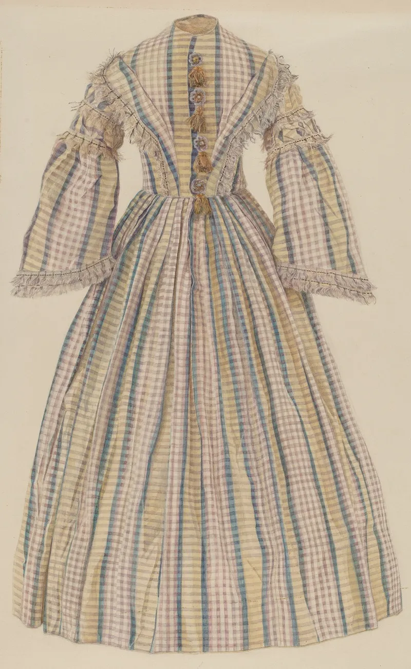 Dress 58 by Frank M. Keane - Canvas Print