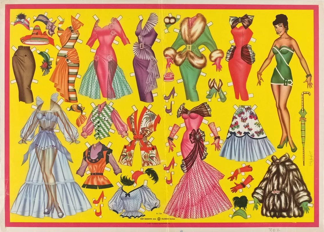 Dress Up Doll