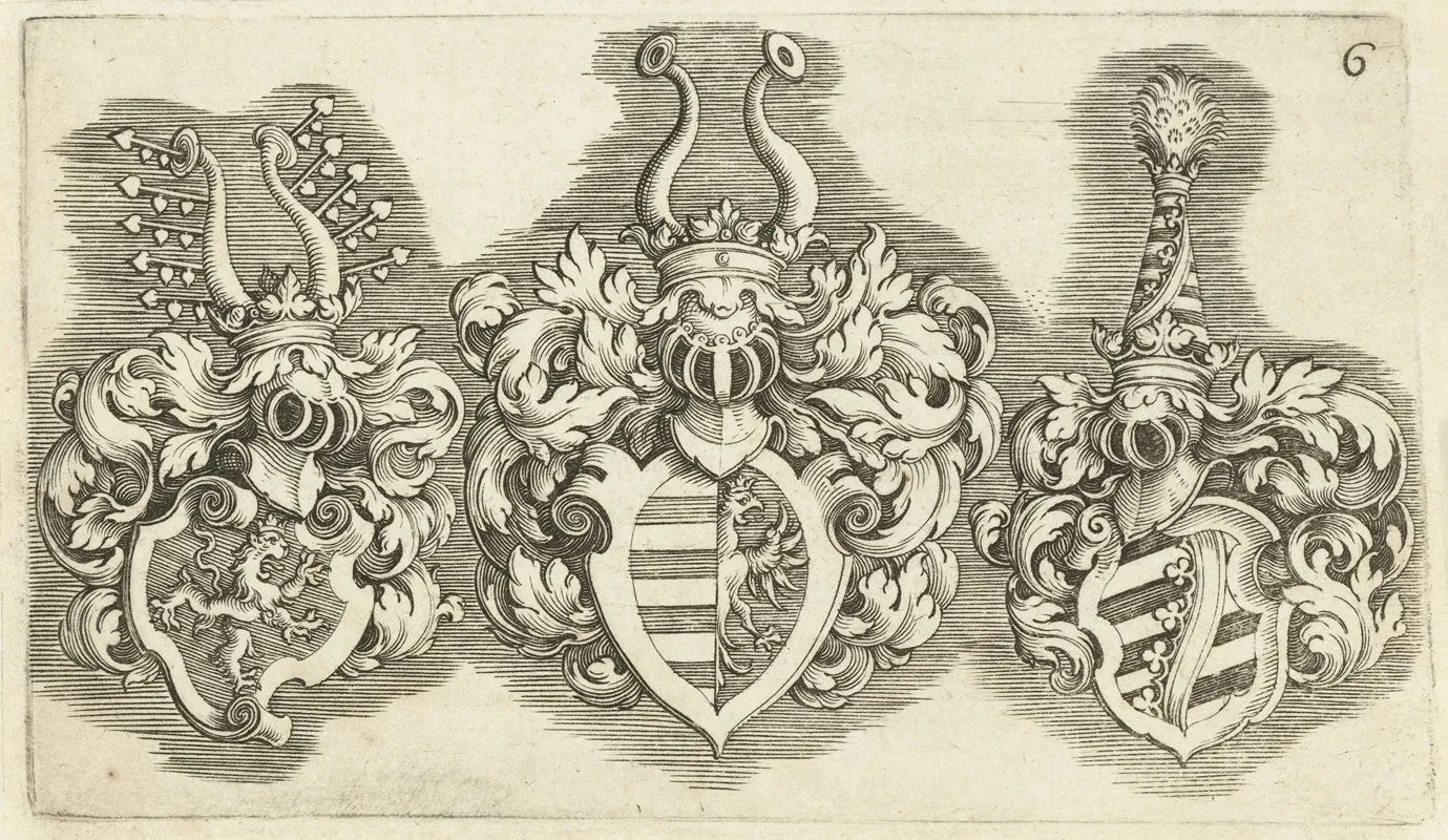 Drie Wapenschilden 3