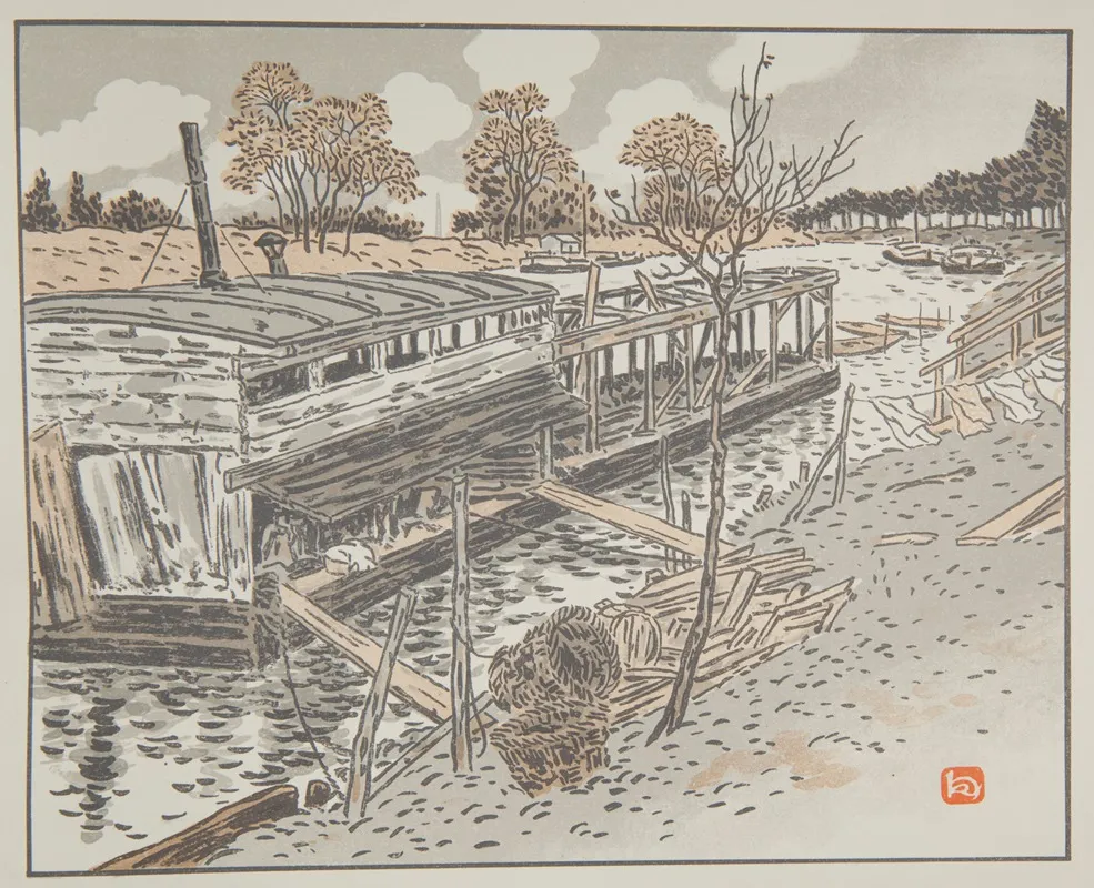 Du Bas Meudon Vieux Lavoir