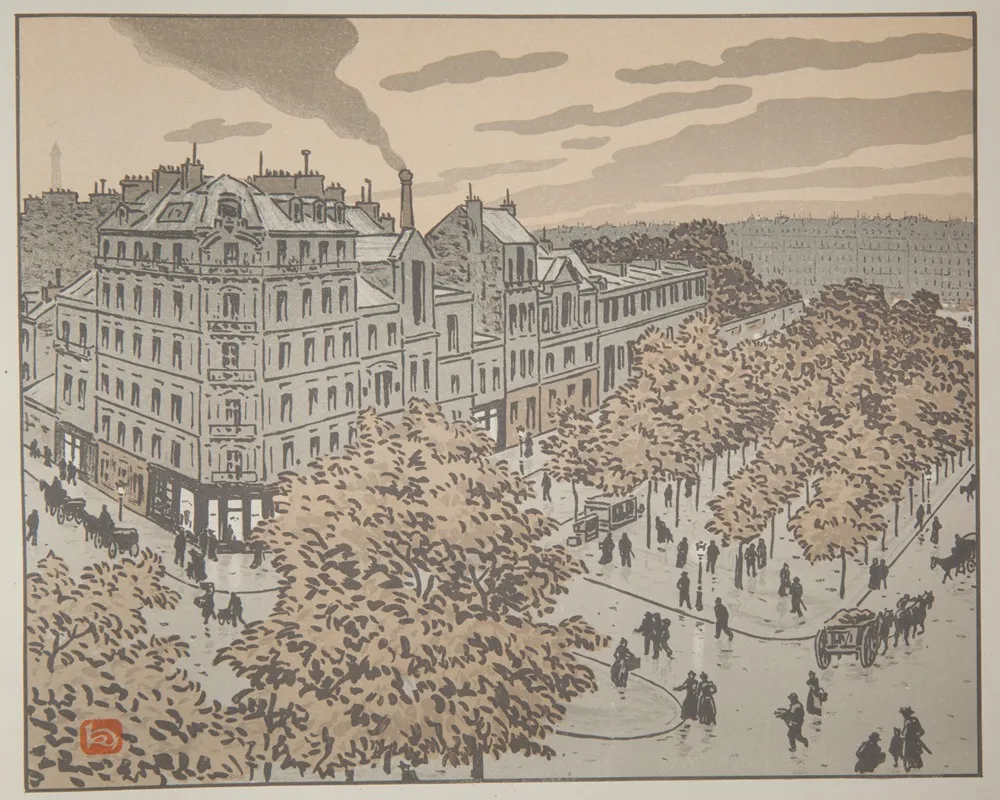 Du Boulevard De Clichy