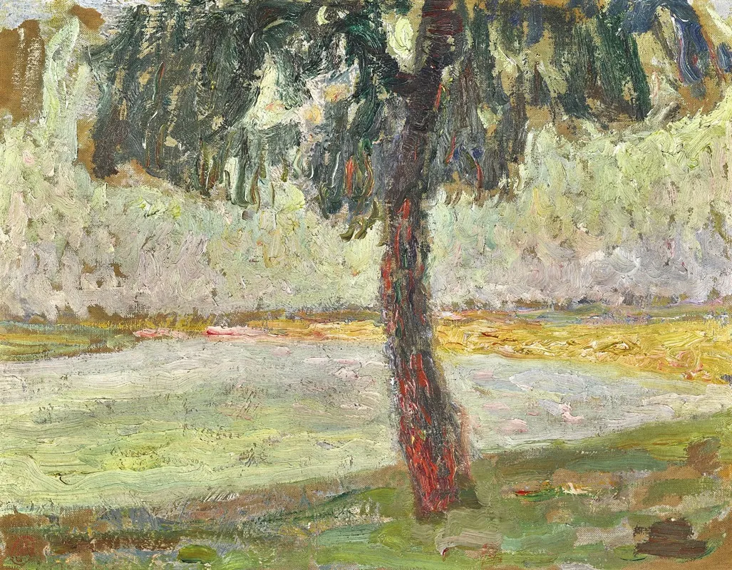 Ducks On The Lys by Gustave De Smet - Canvas Print