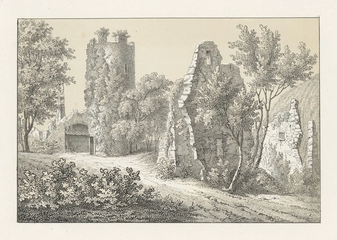 Duin by Johann Friedrich Wagner - Canvas Print