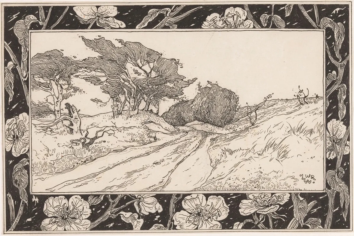 Duinlandschap Met Helmgras