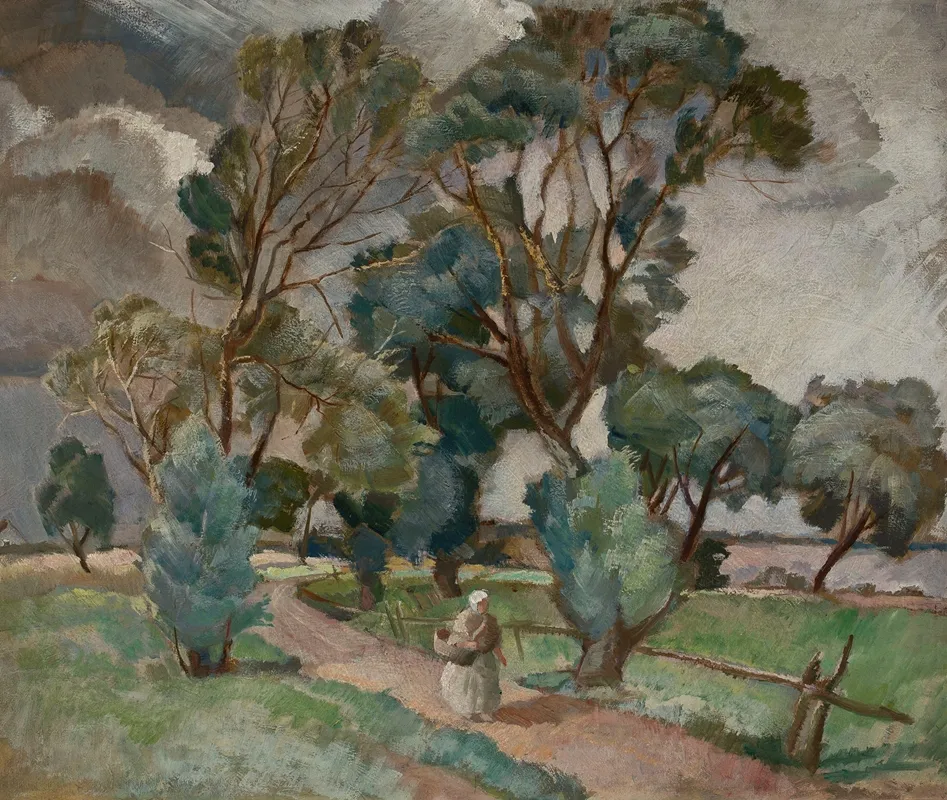 Dull Day by Michał Rouba - Canvas Print