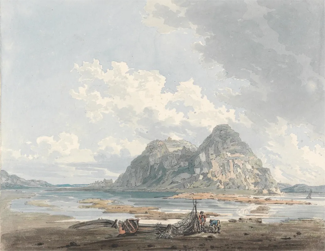 Dumbarton Rock And Castle