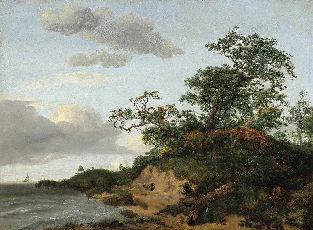 Dunes By The Sea