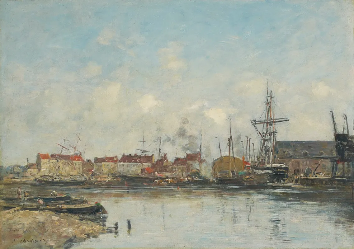 Dunkerque Le Vieux Bassin