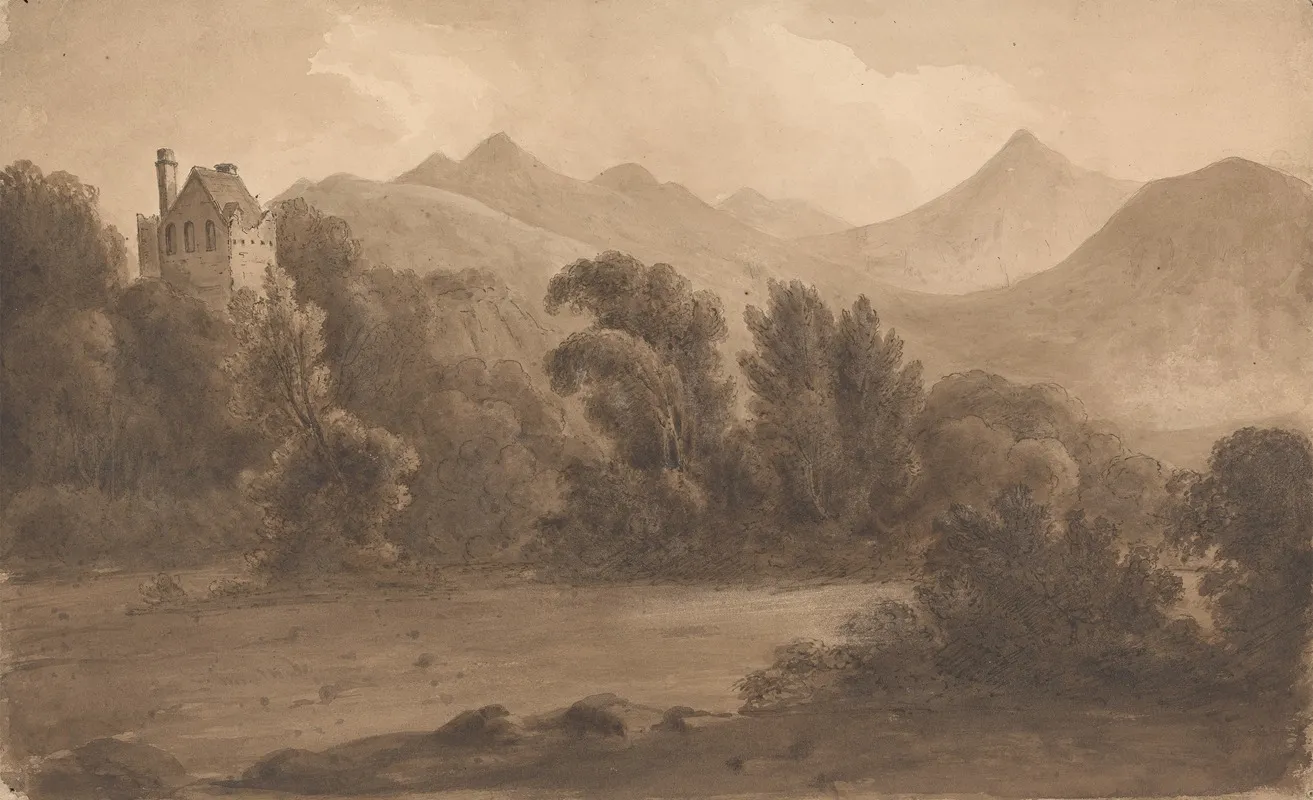 Dunloh Castle Killarney Ireland