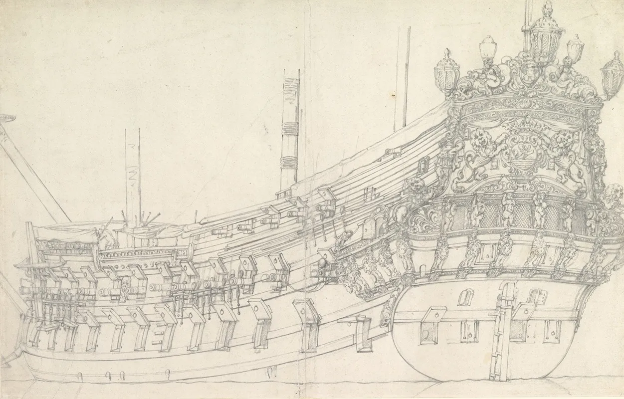 Dutch Ship The Tholen
