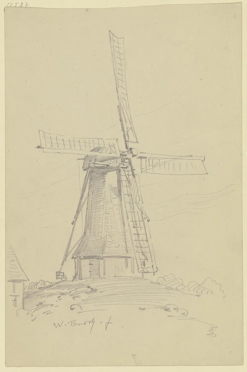 Dutch Windmill