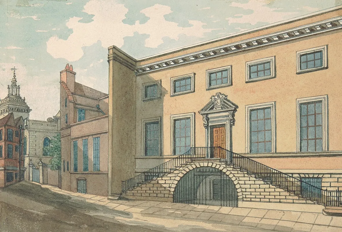 Dyers Hall