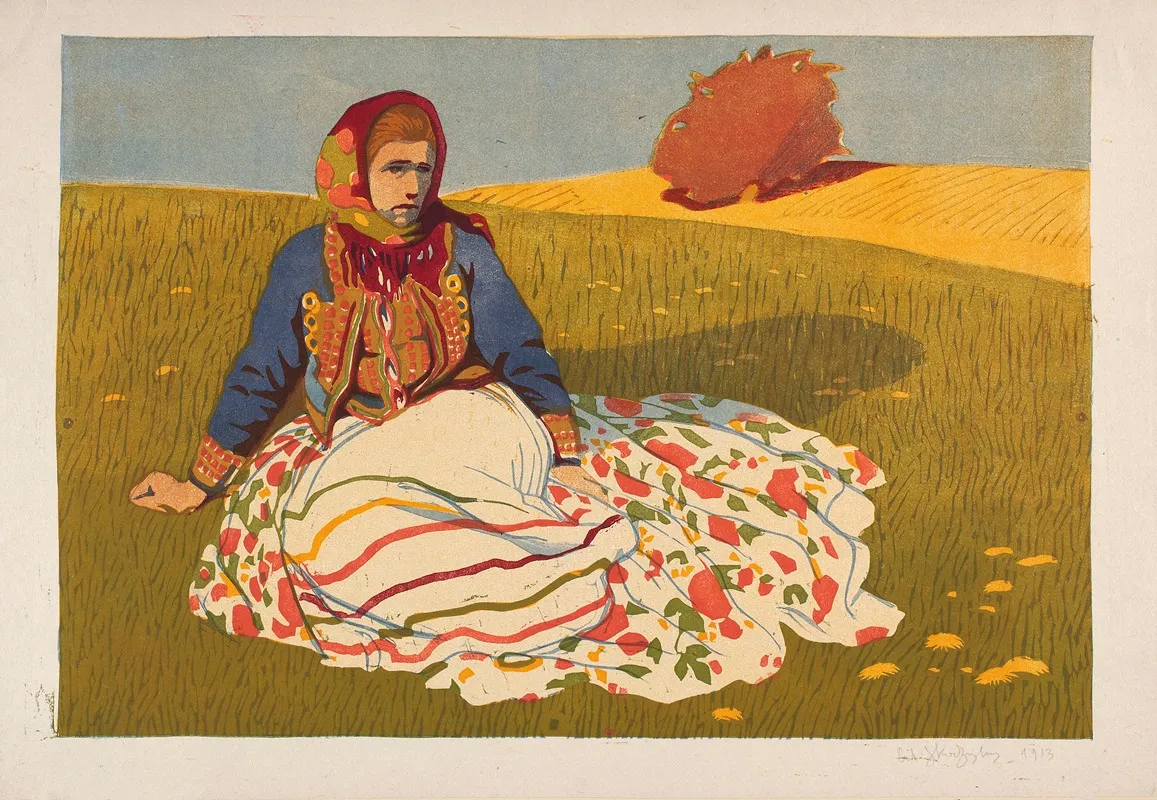 Dziewczyna Na Lace