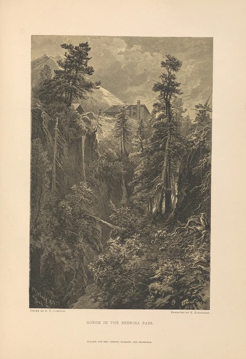 E ? ?t ? ?compton Gorge? ?in? ?the? ?bernina? ?pass