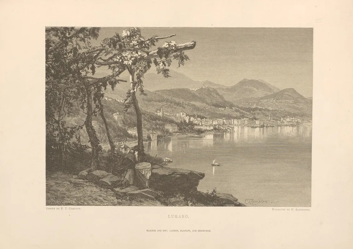 E ‎ ‎t ‎ ‎compton Lugano