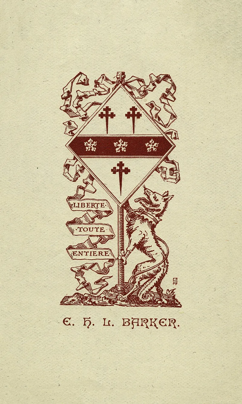 E H L Barker