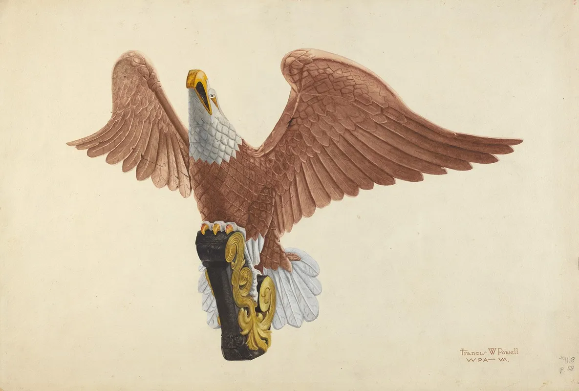 Eagle Figurehead