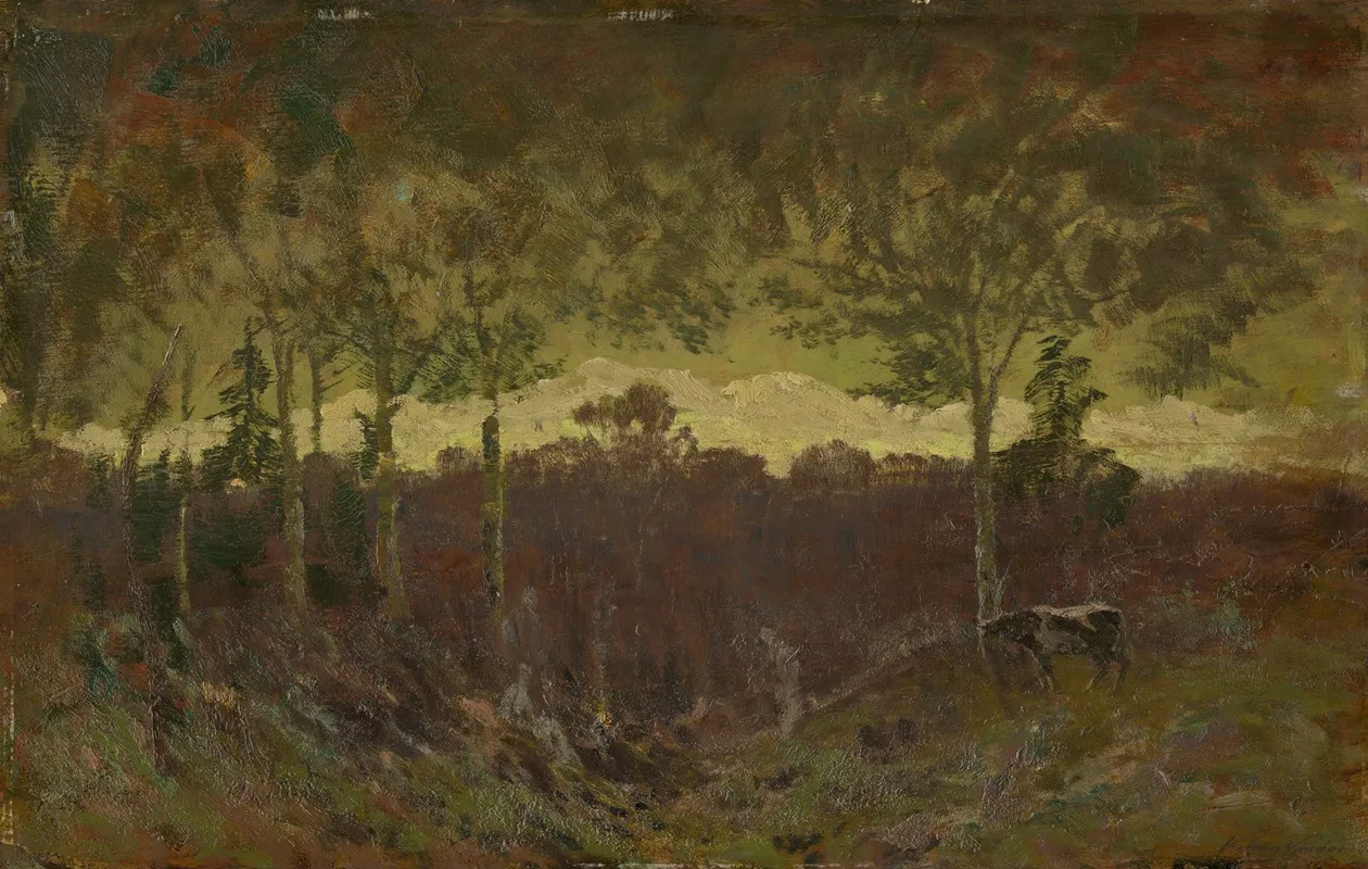 Early Evening Tatras Landscape 2