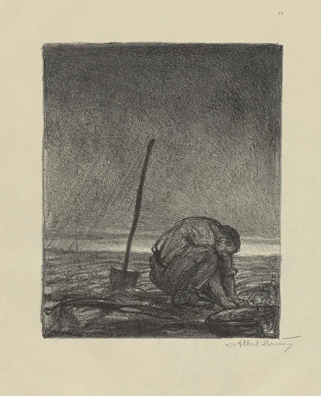 Earth 2 by Albert Sterner - Canvas Print