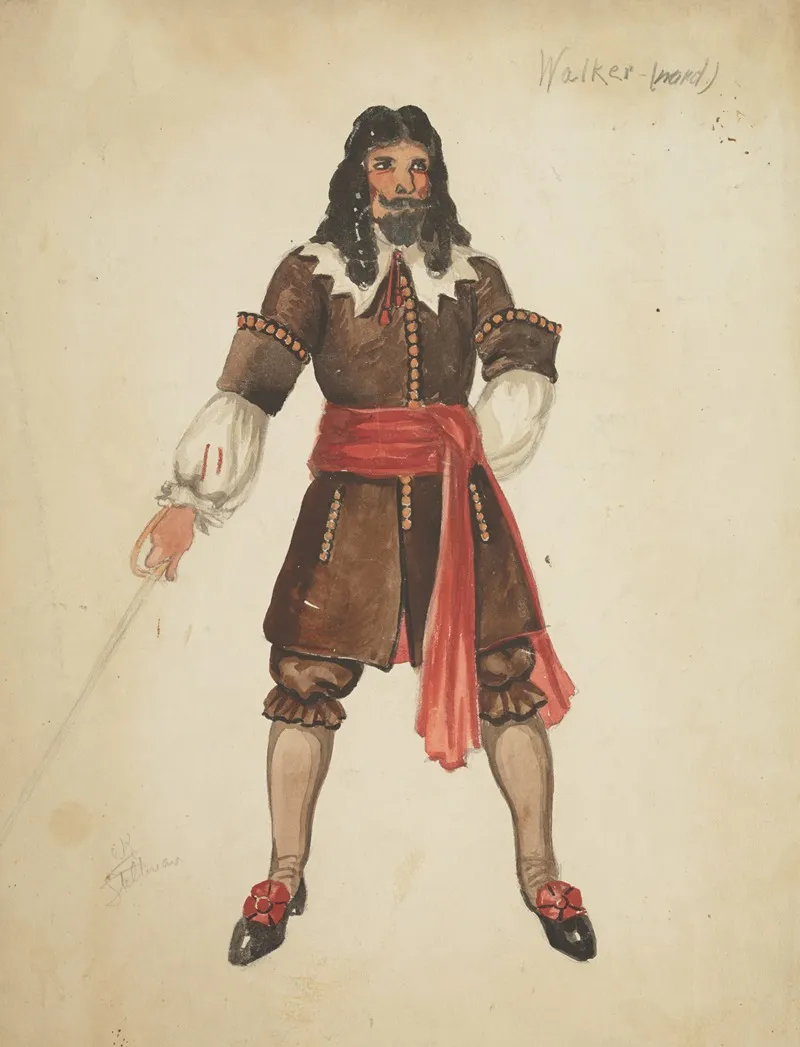 Earthly Paradise Walker by John Glidden - Canvas Print