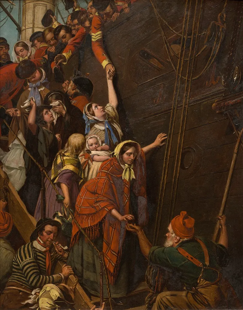 Eastward Ho August 1857