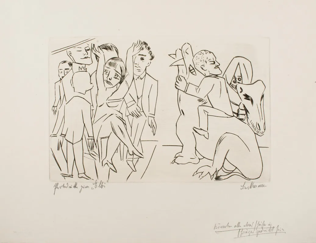 Ebbi Illustrations For Act Iii