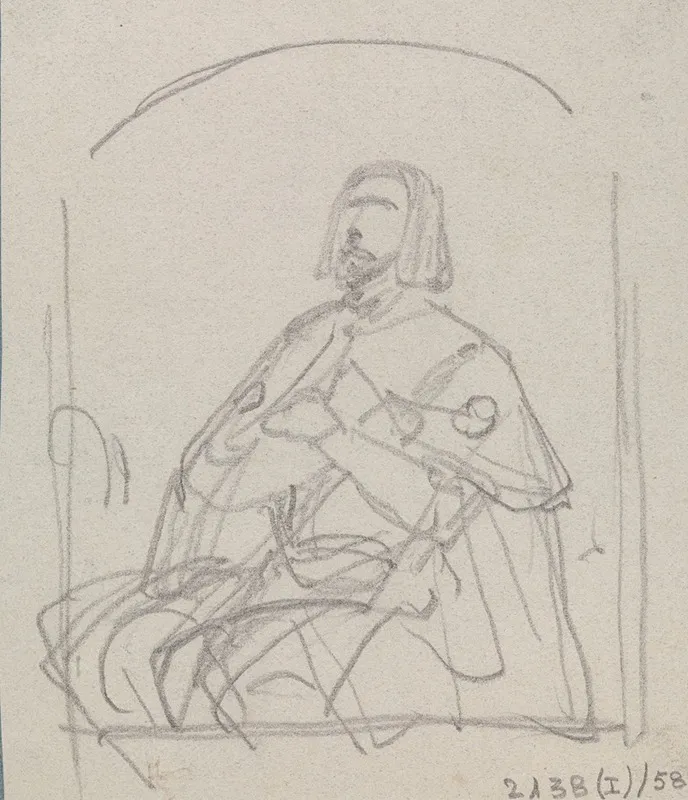 Eberhard Duke Of Wurtemberg As A Pilgrim In The Holy Land