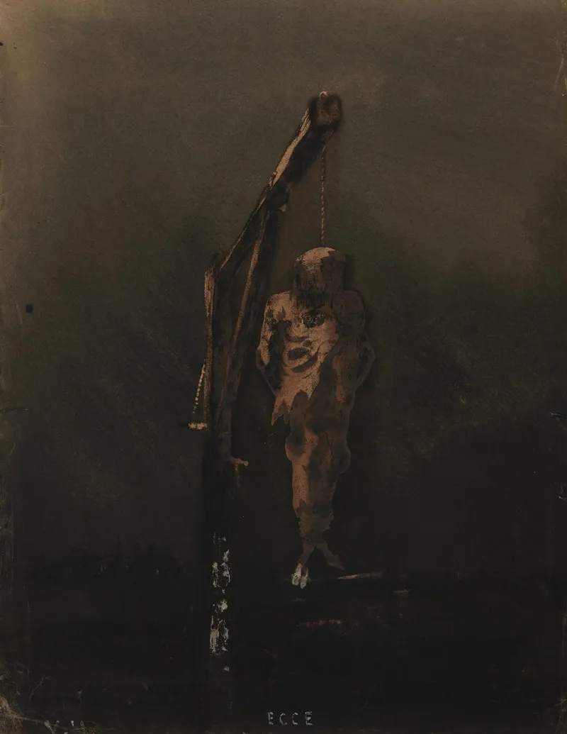 Ecce by Victor Hugo - Canvas Print