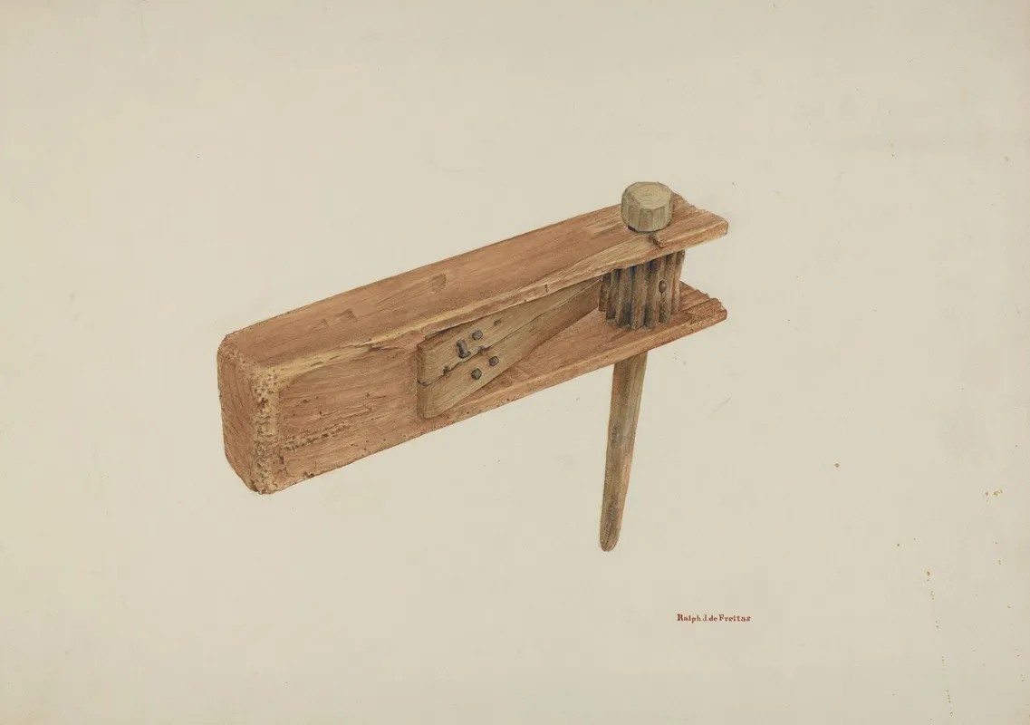 Ecclesiastical Rattle by R.J. De Freitas - Canvas Print