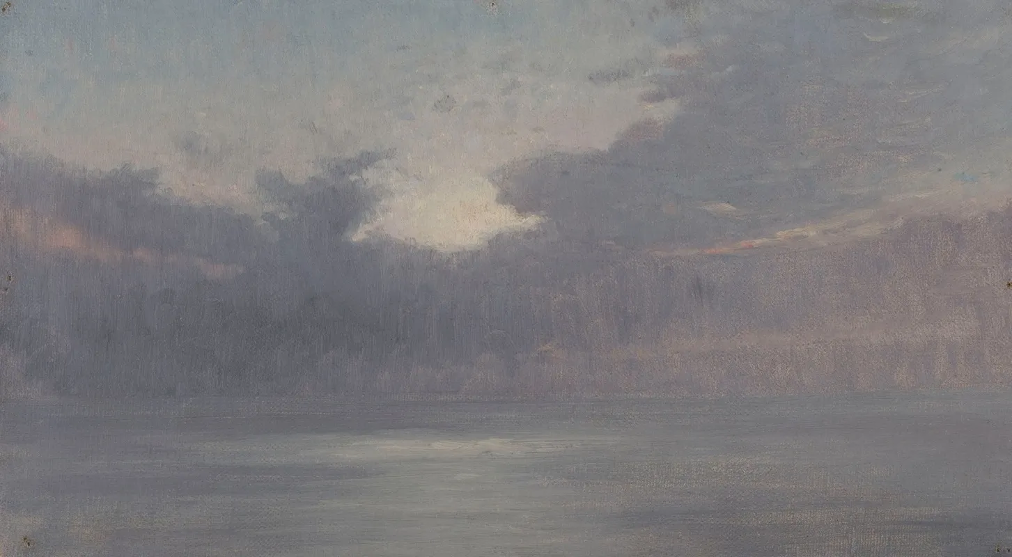 Eclaircie Sur La Mer