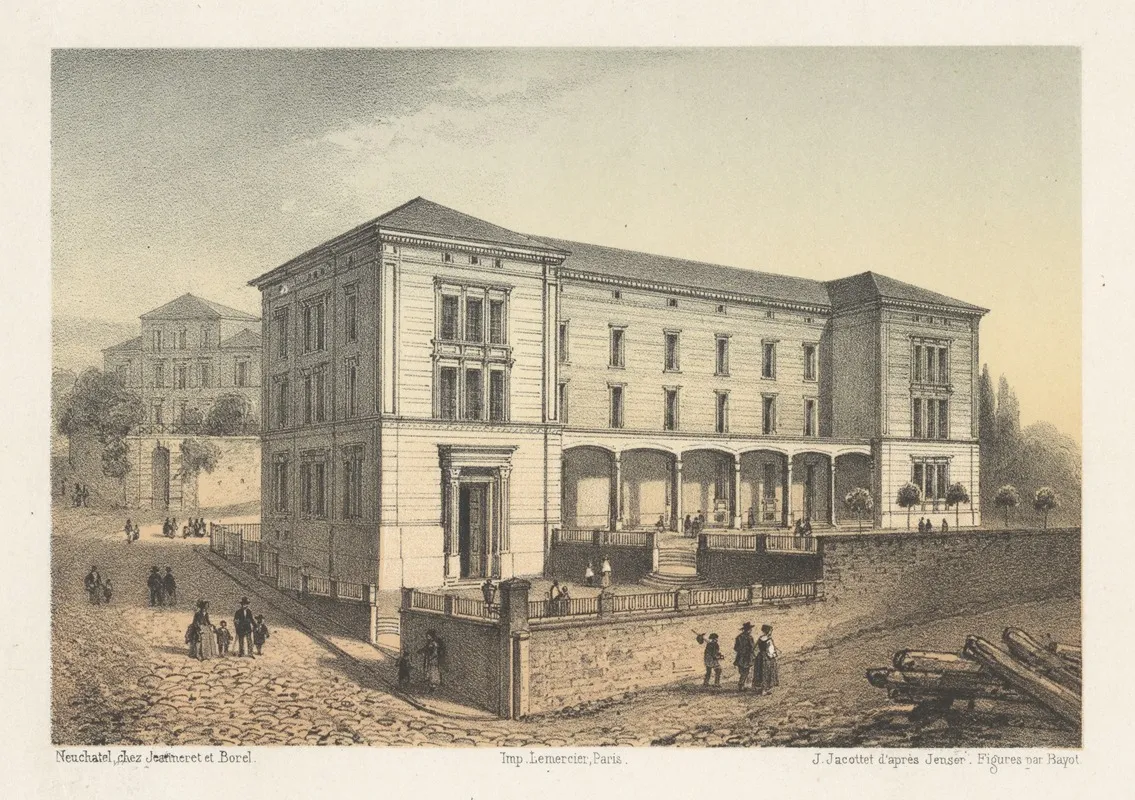 Ecole Des Filles A Neuchatel