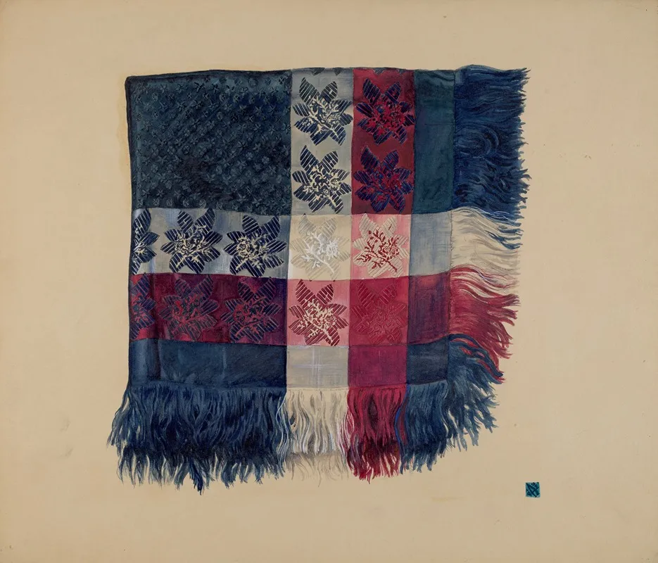 Economy Scarf by Ralph Atkinson - Canvas Print
