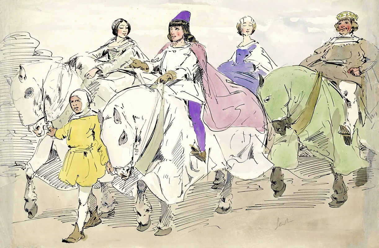 Edellieden Te Paard
