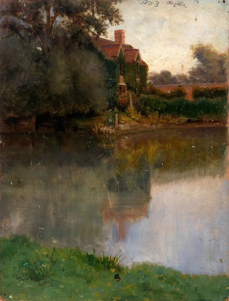 Edge Of A Stream