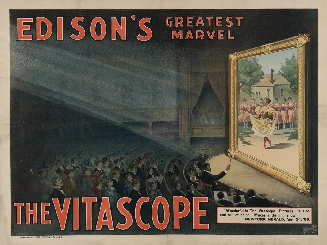 Edisons Greatest Marvel The Vitascope