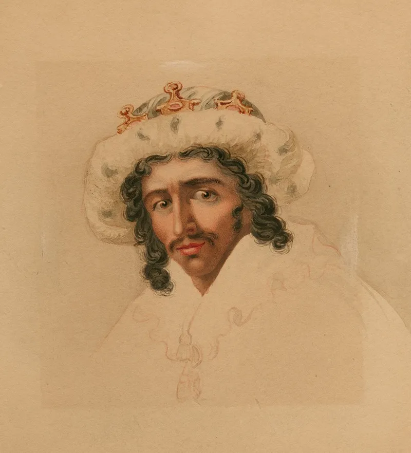 Edmund Kean As King Richard Iii