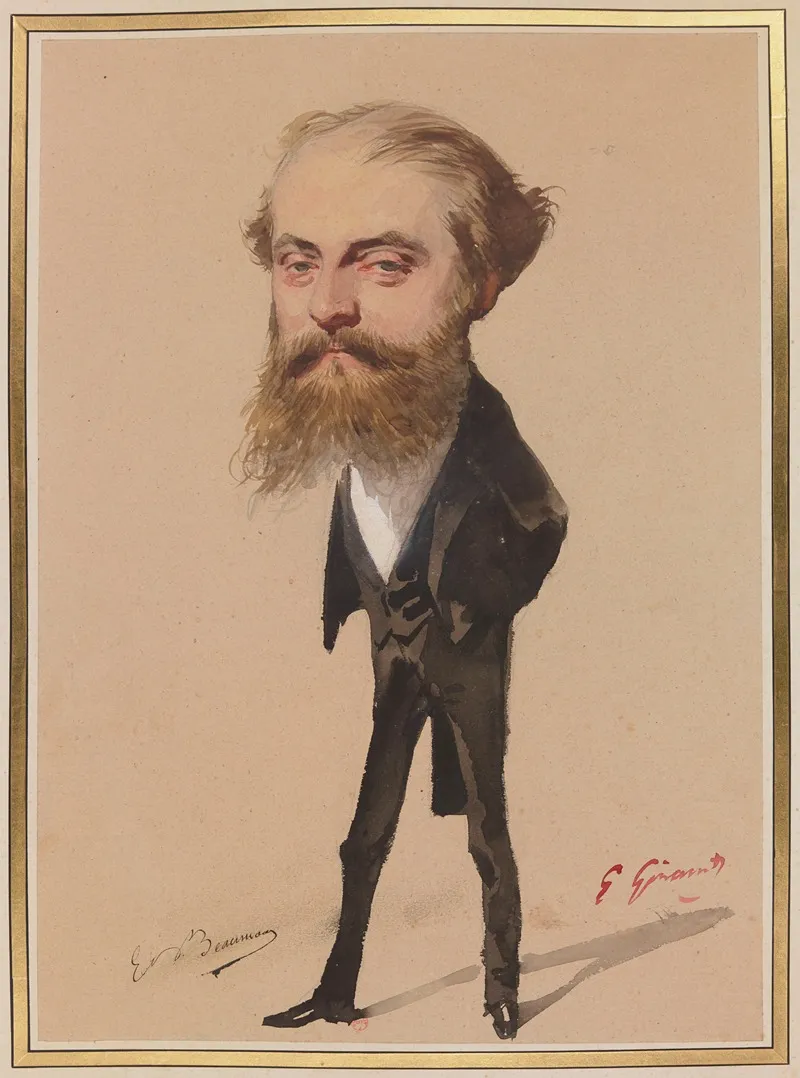 Edouard De Beaumont 1821 1888