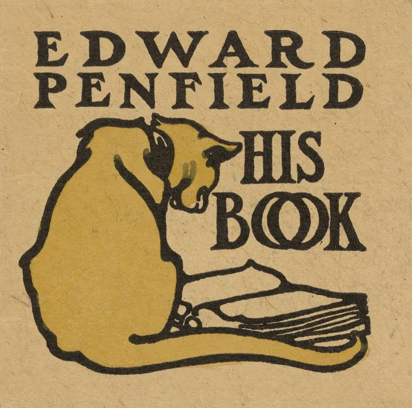 Edward Penfield His Book
