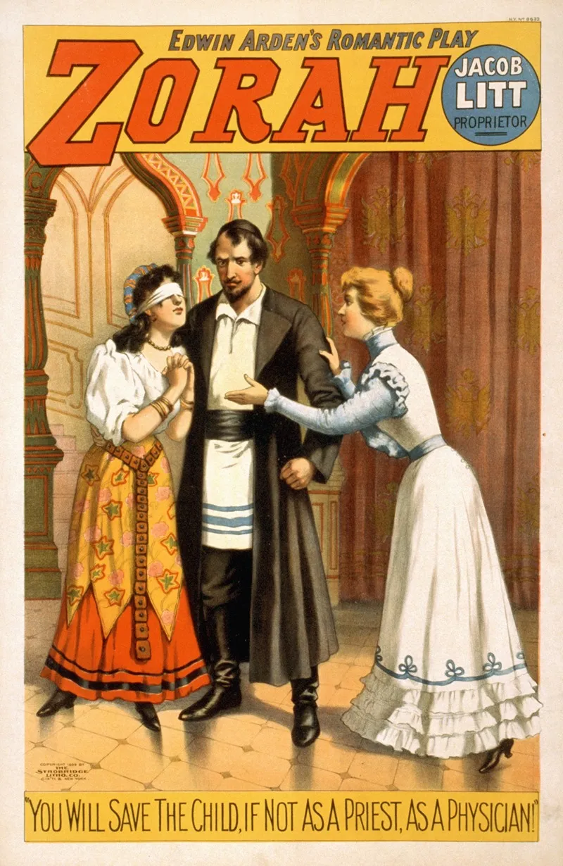 Edwin Ardens Romantic Play Zorah