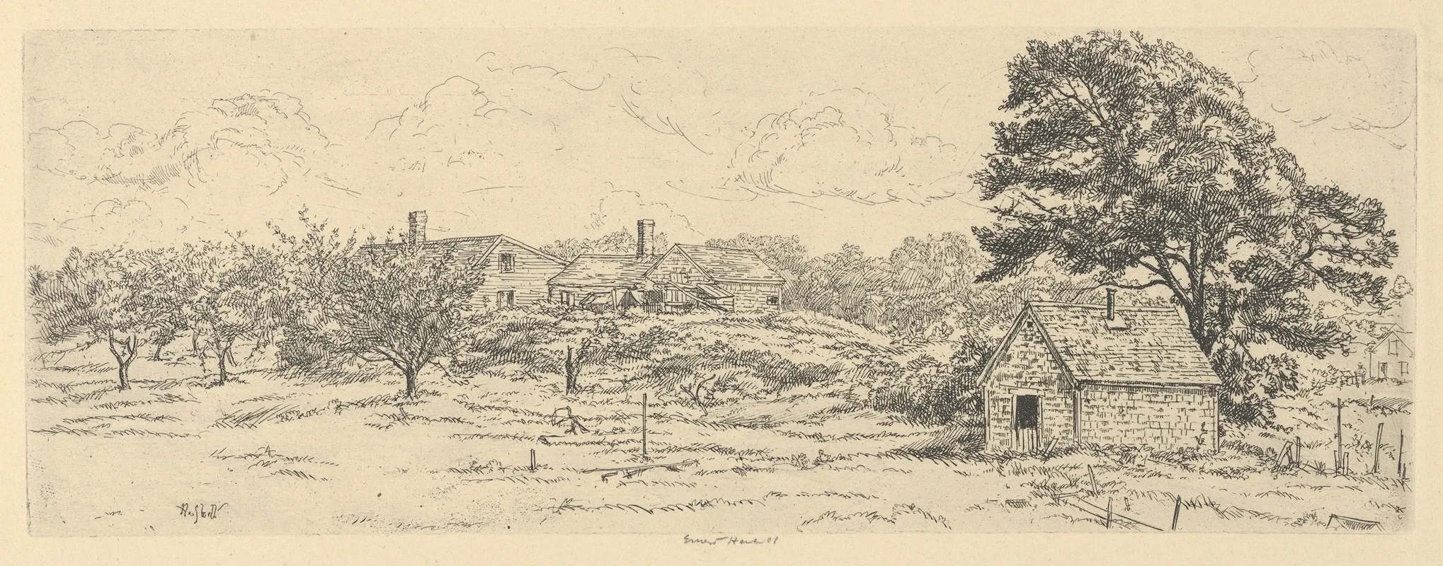 Eel Catchers House