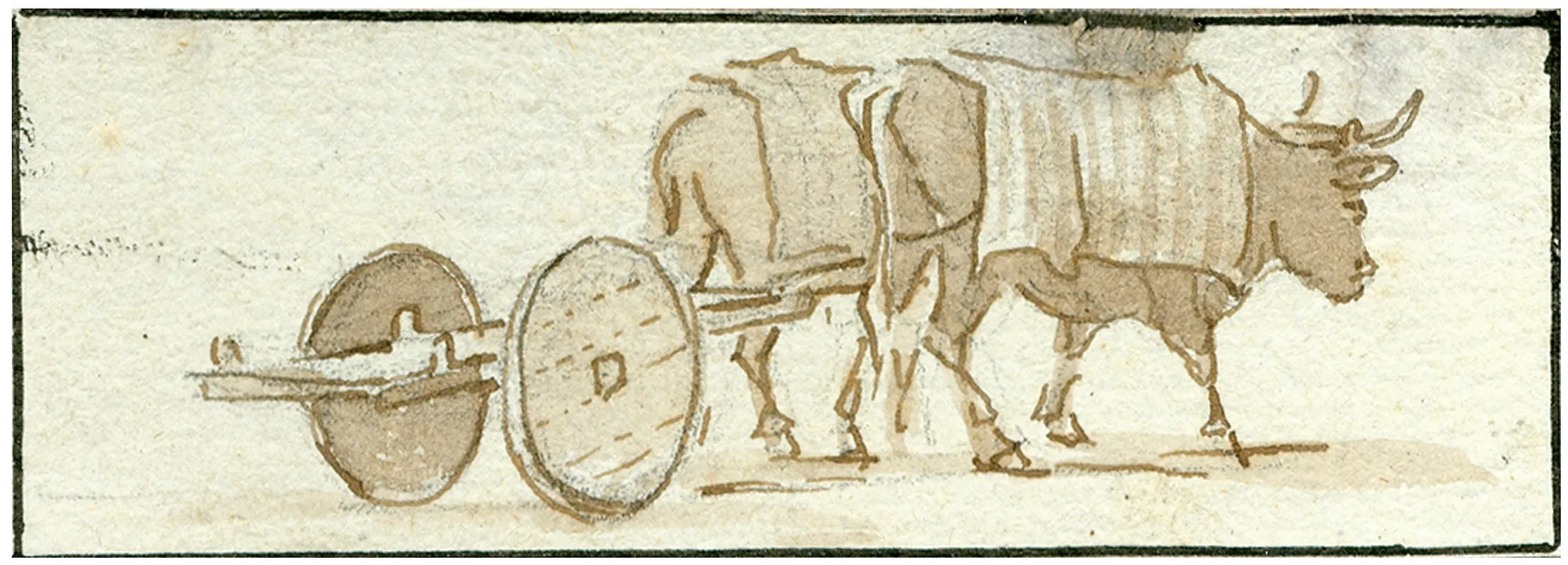 Een Ossenwagen 3