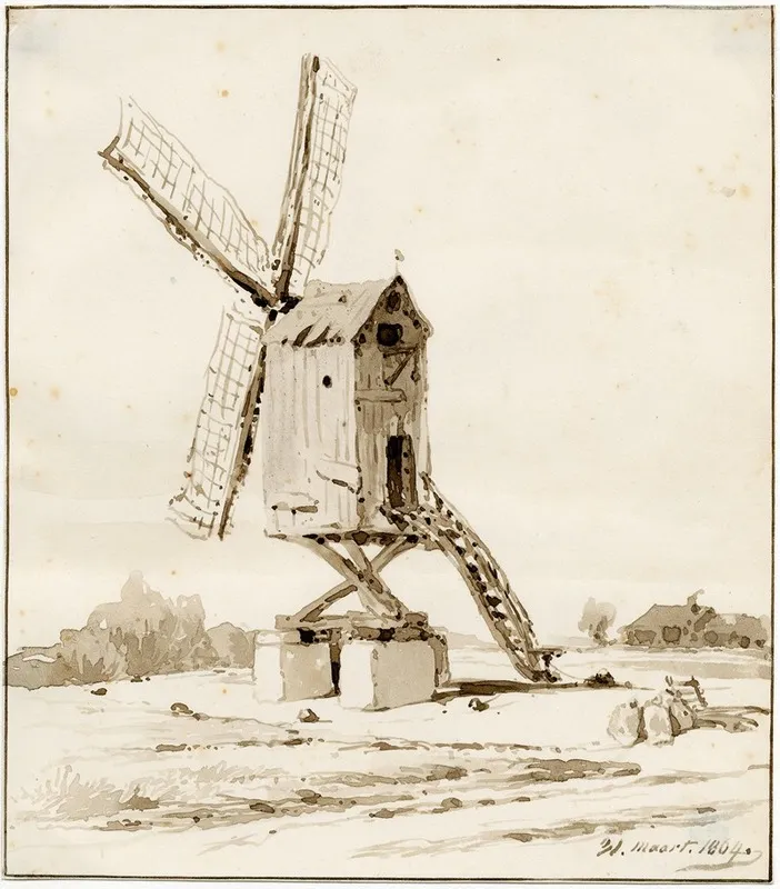 Een Standerdmolen