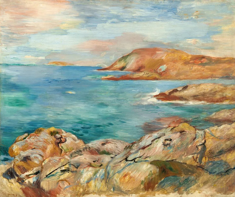 paysage De Bord De Mer