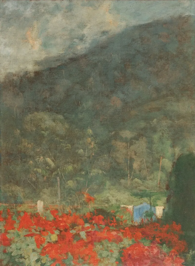 Efeito Matinal by Eliseu Visconti - Canvas Print