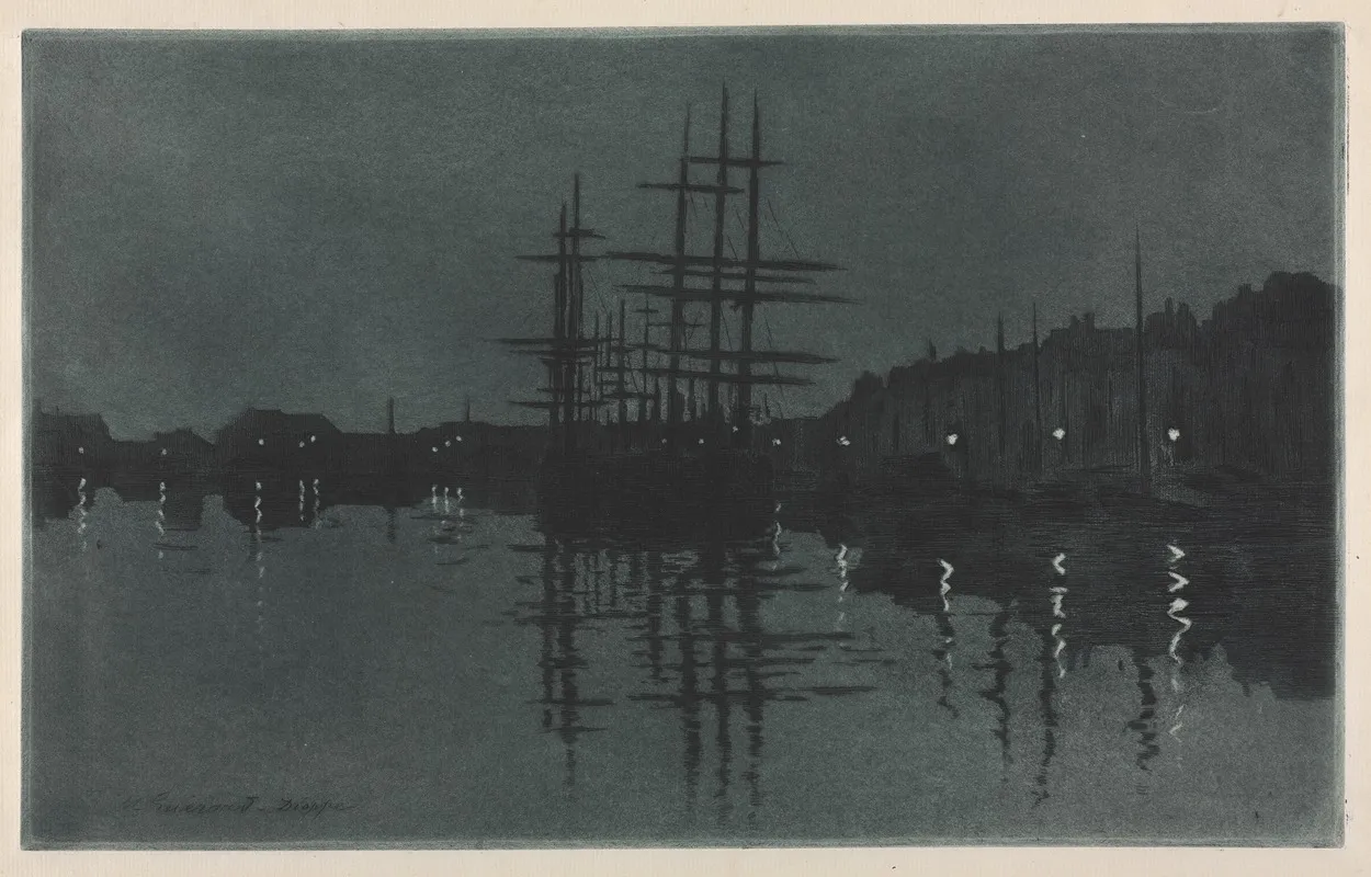 Effect Of Moon At Dieppe